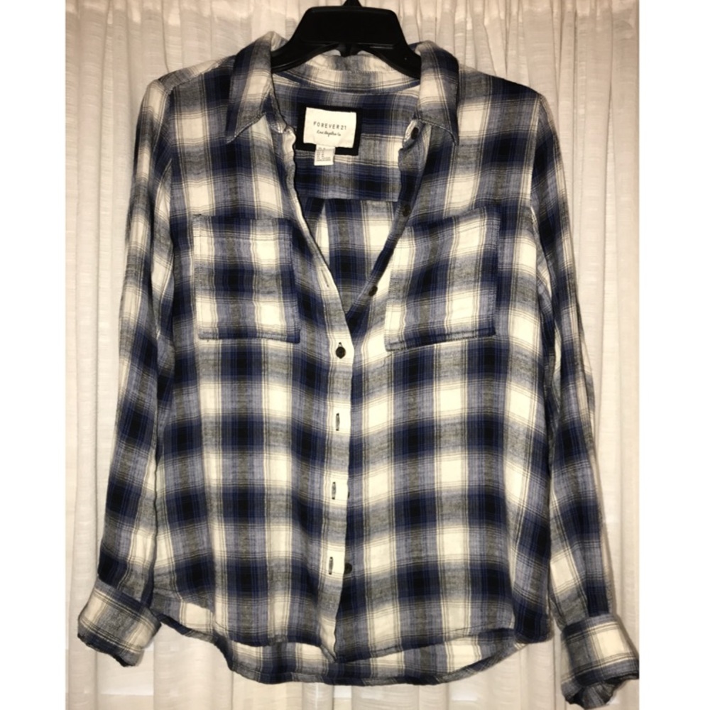 Forever 21 flannel